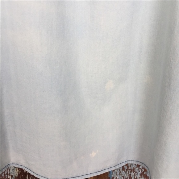 NWT Japna Chambray Snap Tank Size XS - Picture 7 of 8